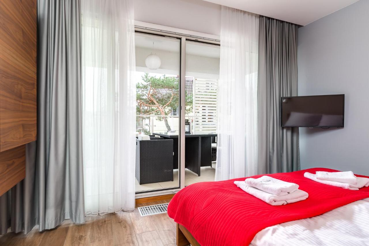 Apartament Playa Baltis 10 Miedzyzdroje Ngoại thất bức ảnh